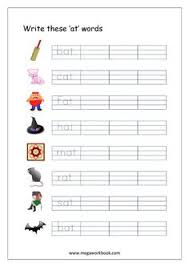 3 Letter Rhyming Words Ending With At Writing Practice Cvc Words Sight Words My First Words Cvc Words Rhyming Words Cvc Words Kindergarten
