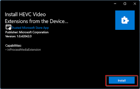 Canon hevc codec is required for encoding or decoding data developed in hdr pq mode, which is supported by digital photo professional. How To Open Heic And Hevc Files On Windows 11 10 Gear Up Windows 11 10