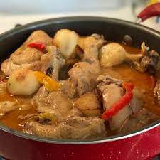 Ginataang Manok Chicken Cooked In Coconut Milk Recipe Allrecipes