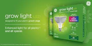 Ge grow light led with advanced red light spectrum for flowers and fruit is designed to fit your plant's growth stage. Ge 4 75 In 1 Light White 9 Watt Br30 Led Grow Light In The Grow Light Bulbs Department At Lowes Com