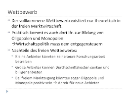 Im angebotsmonopol erlischt die nachfrage nach einem gut bei einem preis p=20. Markt Und Preis Wie Funktioniert Der Markt Was