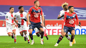 Loïc rémy (lille) remate con la izquierda desde el lado izquierdo del interior del área por bajo, junto al palo izquierdo. Botman Booked A Big Win With Lille Lyon And Psg Also Make No Mistake Teller Report