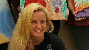 Plainview students present art to Salvation Army