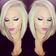 Shoulder length hairstyles for summer 2016: Hair Style Ideas Long Angled Bob Hairstyle Adl Magazine Leading Luxury Fashion Culture Lifestyle Inspiration Magazine