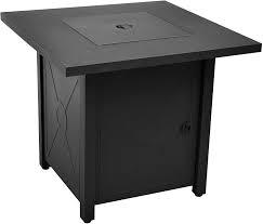 Canyon ridge 24 in fire table bond mfg heating from bond canyon ridge fire pit parts bond fire table pit with propane tank stand reviews inside from bond adinaporter.com can help you to get the latest counsel about bond canyon ridge fire pit parts. Amazon Com Bond Manufacturing 52000 Paddock Lane 28 Square 50 000 Btu Gas Fire Pit Table Black Garden Outdoor