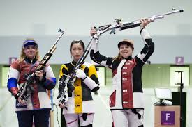 Das ist die höchste zahl seit beginn der erfassung am 1. Bronze Fur Nina Christen Schweizer Schiesssport Verband