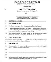 In whichever hr onboarding software you use, it's crucial to ensure that you collect the correct information from every new hire so you can accurately draft their contract. 18 Employment Contract Templates Pages Google Docs Word Pdf Free Premium Templates