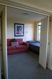 Hope you're good at counting! Bedroom 2 With A Single Bed Sofa Bed And Also A Folded Bed In The Closet Picture Of Lake Tekapo Village Motel Lake Tekapo Tripadvisor