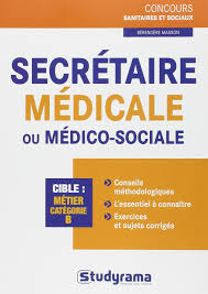 Comment devenir secrétaire médicale ? Amazon Fr Secretaire Medicale Ou Medico Sociale Masson Berengere Brunel Laurence Livres