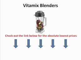 Vitamix 5000 - Vitamix Reviews - Youtube