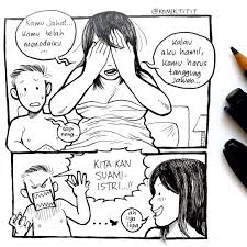 Paling bagus 24 gambar sketsa hubungan suami istri sugriwa gambar. 54 Gambar Animasi Lucu Suami Istri Hd Gambar Pixabay