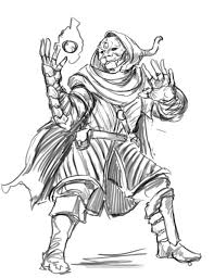 Halloween coloring pages thanksgiving coloring pages color by number worksheets color by numbber addition worksheets. Olie On Twitter Inktober 25 Posmet Hobgoblin Warlock Dnd Warmup Sketch Https T Co Cbfyaykkp7