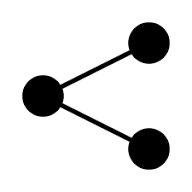 compartir icono de vector 2387777 Vector en Vecteezy