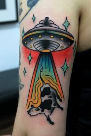 Ufo included tattoo inspirations for those believers! Ufo Tattoos Designs Ideas And Meaning Tattoos For You