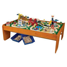 Kidkraft Ride Around Town Train Set Table Train Set Table Baby Playroom Train Table