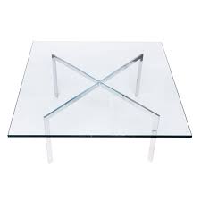 Mies Van Der Rohe For Knoll Barcelona Table Base Barcelona Table Table Base Table