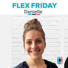 Meet Danielle! She's one of our expert Flexologists at our Midtown Raleigh  location. 🤩 "I have a Degree in Health and science fitness. I'm certified  in IFTA personal training as well as