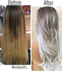 Color Correction Spotty Blonde To Lovely Violet Ash Hair Color Modern Salon Sofisty Hairstyle Ash Hair Color Ash Hair Hair Styles