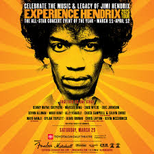 JUST ANNOUNCED! 🚨 Experience Hendrix, the only official multi-artist  celebration of Jimi Hendrix's musical genius is bringing Kenny Wayne  Shepherd, Marcus King, Zakk Wylde, Eric Johnson, and many more to  Wallingford on