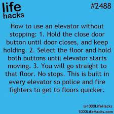 Then, they expose that informatio. Or Get Stuck Between Floors Lol 1000 Life Hacks Diy Life Hacks Life Hacks