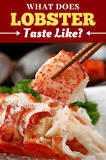 What does a lobster tail taste like?
