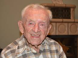 Arthur Bock aus Hillartshausen feiert am 7. November seinen 100. Geburtstag