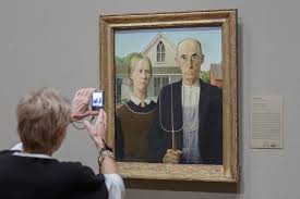 Check spelling or type a new query. American Gothic And A Grant Wood Retrospective Are Coming To The Whitney The New York Times