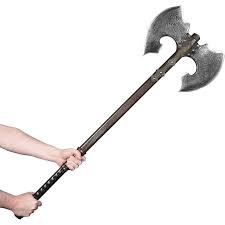 Check spelling or type a new query. Thorgrim Larp Double Headed Axe