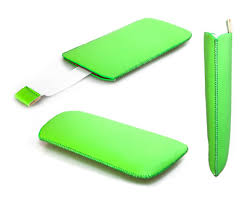 Tasche Slide-Etui Archos 40 Cesium grün ...