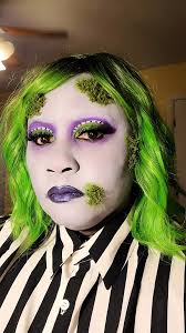 I did Beetlejuice tonight hope yall like it💚💚💚