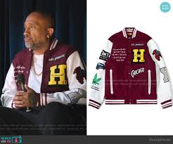 Kenya S Maroon Embroidered Varsity Jacket On Blackaf In 2020 Varsity Jacket Custom Varsity Jackets Letterman Jacket