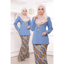 Lace ada lining +kain batik tidak panas tidak. Baju Kurung Kedah Batik Printed Plussize Mini Kurung Nursing Frie