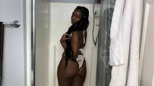 Try on Ebony Big Ass YouTube Video