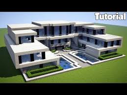 That's the path atrixstd went for in their build, which also has a tutorial available on their youtube channel. Kaan Dillon Minecraft Modern House Tutorial Keralis