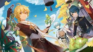 ps4 themes best christmas ps4 themes of 2020. Genshin Impact Wallpaper Genshin Impact Game Db