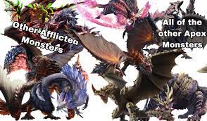 All Elder Dragon level monsters I mashed up in a picture in each generation  (not counting Frontier and Spin-offs) : r/MonsterHunter