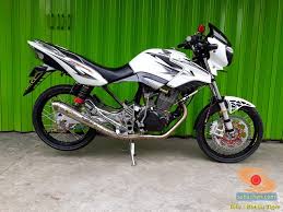 Modifikasi revo lama jari jari. Kumpulan Gambar Honda Tiger Warna Putih Modif Brosis Setia1heri Com
