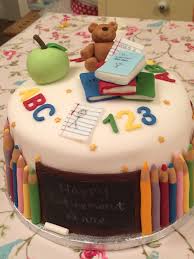 Class Teacher Female Teacher Birthday Cake For Teacher Teacher Retirement Cake Taart