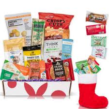 Shop for christmas candy to fill stockings and to enjoy this holiday season. High Protein Snacks Pre Filled Stockings With Healthy Candy Non Gmo Festive Treats Stocking Stuffers For Kids Adults