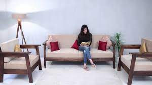 Best online wooden sofa sets store in india. Ù„Ù‡ Ù„Ø§Ø¨ Ø²Ù‡Ø±Ø© Wooden Sofa Set India Dsvdedommel Com