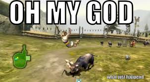 Shot Through The Heart And You Re To Blame Ps3 Has No Games Boss Link Get Down Here Link Hyeeeah Hyet Hyaaaa No I Must Dance Zelda Funny Legend Of Zelda Twilight Princess