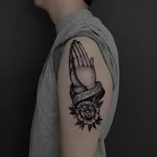 This body part has been a favoured tattoo spot for a very long time as we can still see a lot of tribal people sporting tattoos on their hands. 37 Cool Praying Hands Tattoo Designs With Meanings Body Art Guru