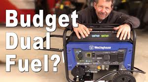 Westinghouse 9500 df generator reviews. Best Budget Dual Fuel Generator Let S See Youtube