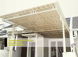 Kanopi memang sangat dibutuhkan ketika pada sisi rumah masih belum tertutup dari panas dan hujan. Model Atap Rumah Spandek Cek Bahan Bangunan