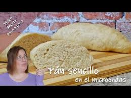 Pan Sencillo En El Microondas En Solo 1 0 Minutos Youtube En 2020 Pan Recetas De Pan Microondas