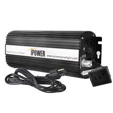 Ipower 1000 Watt Hps Mh Digital Dimmable Grow Light System Kits Wing Reflector Set With Timer Hydroponic Growing Hid T5 Led Lights Bulb Lamp Reflector Set Kit Fixture Equipment 600w 1000w 400w