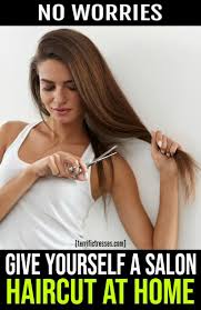 Continue in this manner until you have cut the entire bottom layer of hair. Pin On Hair Tricks And Tips