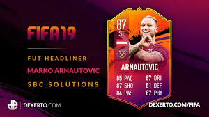 Thank for clicking on this video.also you. Fifa 19 Fut Headliner Marko Arnautovic 87 Sbc Solutions Dexerto