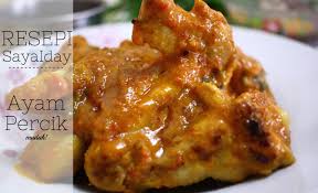 Resepi Ayam Percik Paling Senang Dan Sedap Food Recipes Malaysian Food