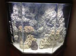 Diy 3d Background Fish Tank Diy Aquarium Decor Fish Tank Design
